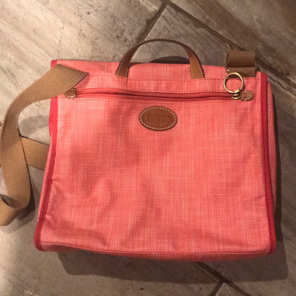 Fossil messenger bag- sold on MERCARI
